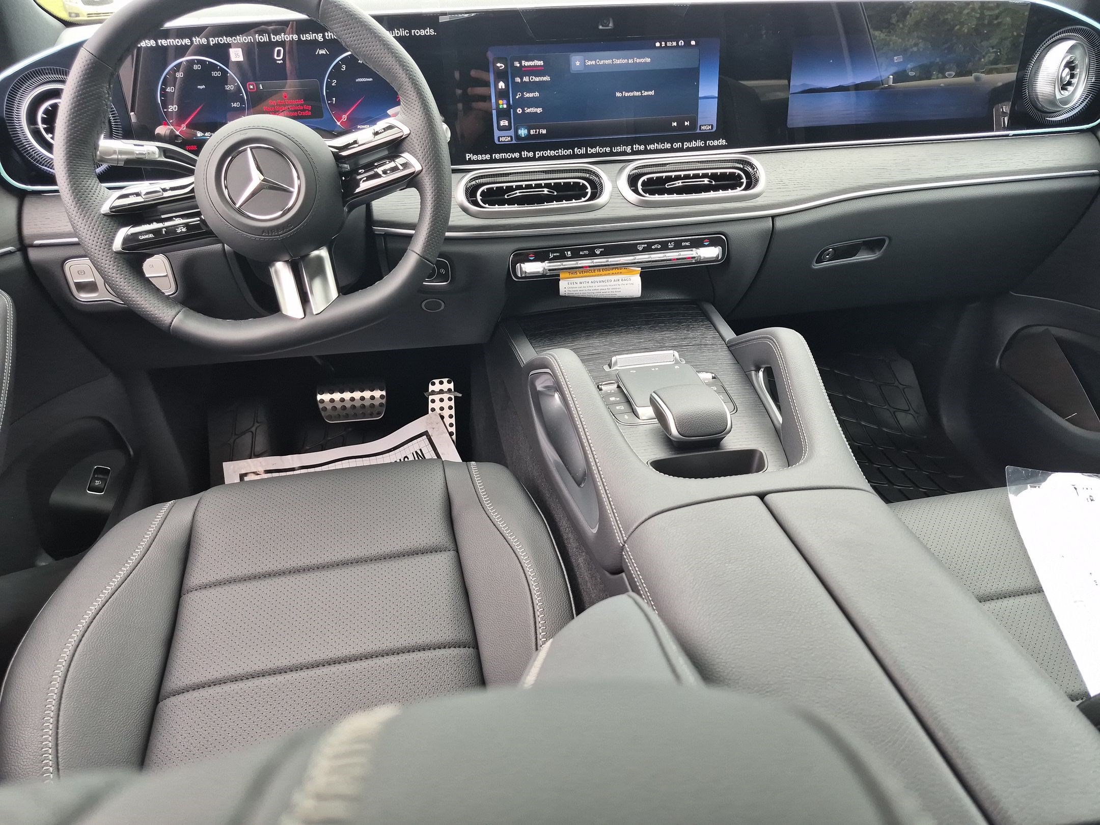 New 2027 Obsidian Black Metallic Mercedes-Benz GLE 450 image 68