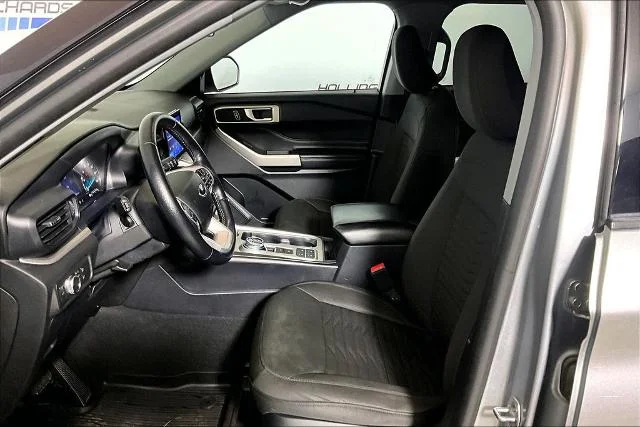 Used 2021 Silver Metallic Ford XLT image 47