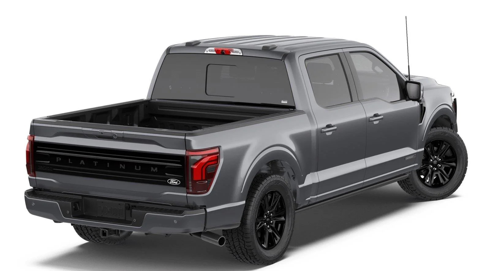 New 2026 Carbonized Gray Metallic FORD Platinum® image 3