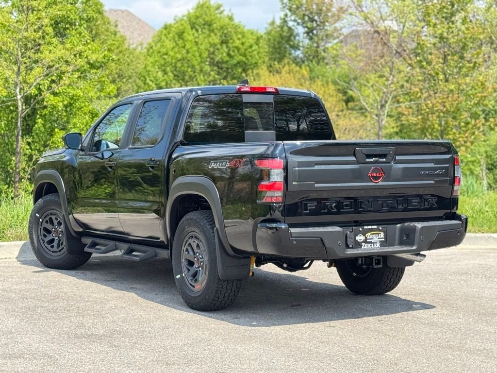 New 2026 Black Nissan Crew Cab PRO-4X® image 4