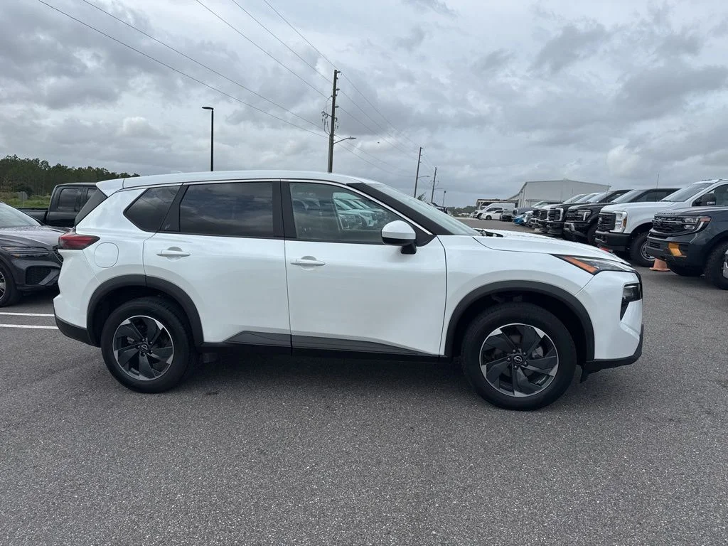 Used 2024 Pearl Nissan SV image 1