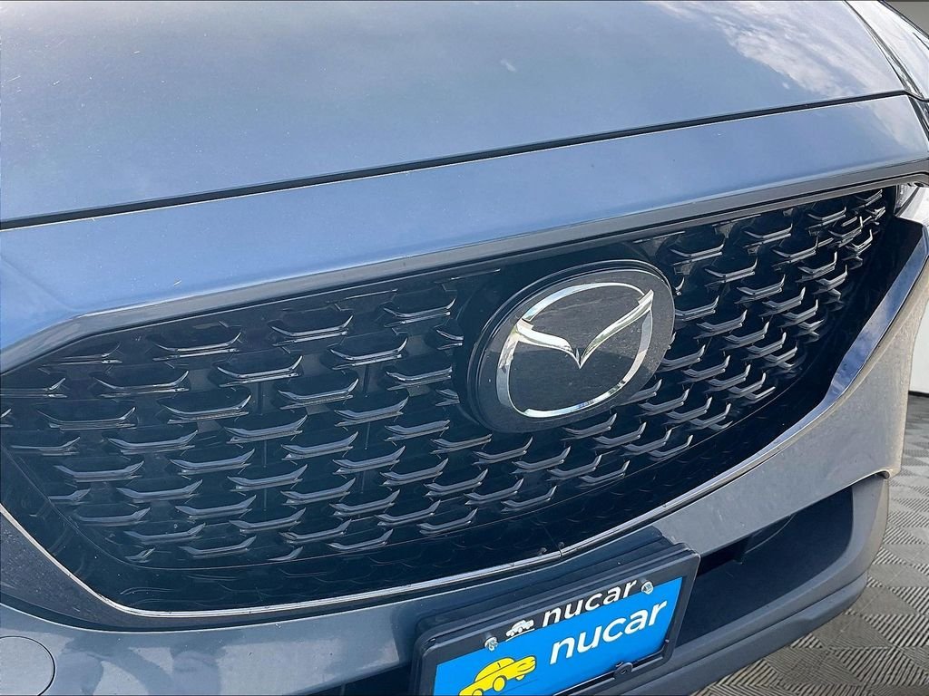 Used 2025 Polymetal Gray Metallic Mazda 2.5 S Carbon Edition image 28