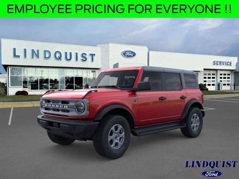 2025 Ford Bronco 4-Door