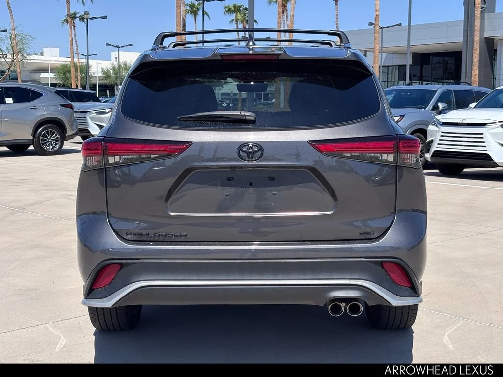Used 2021 Gray Toyota XSE image 6