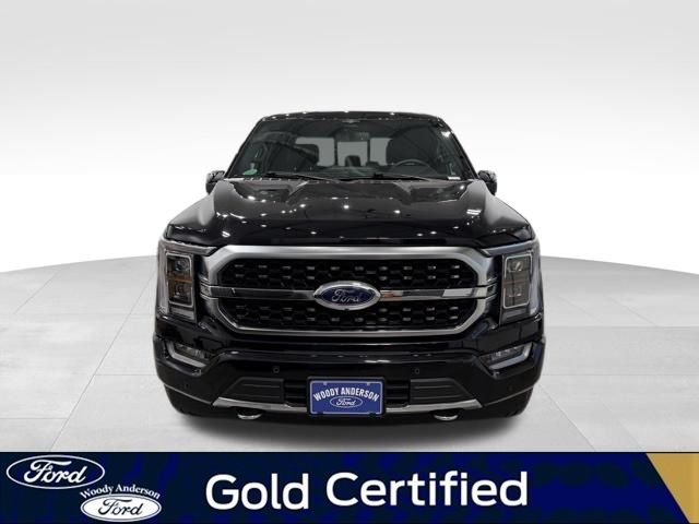 Certified Used 2023 Black Metallic Ford Platinum image 4