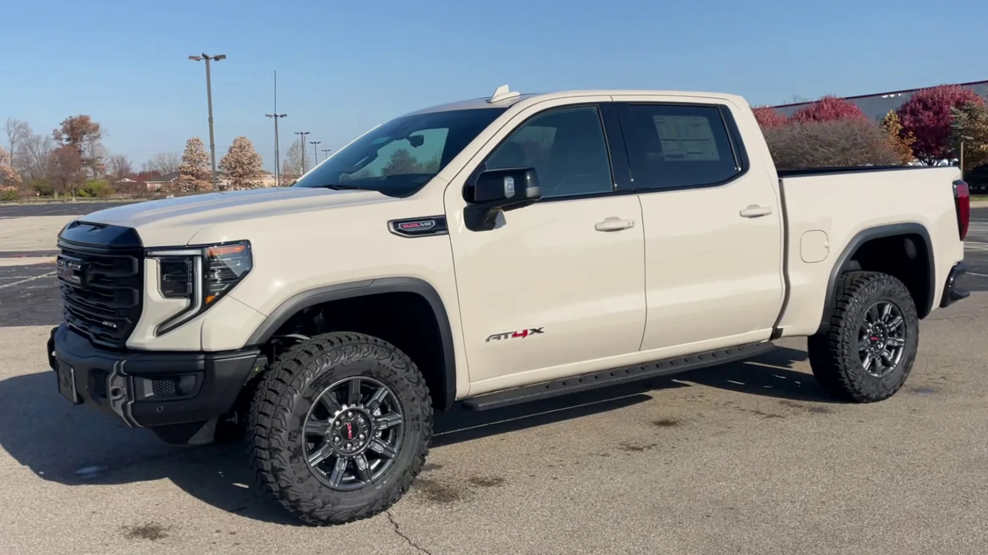 2026 GMC Sierra 1500 AT4X - Photo 52