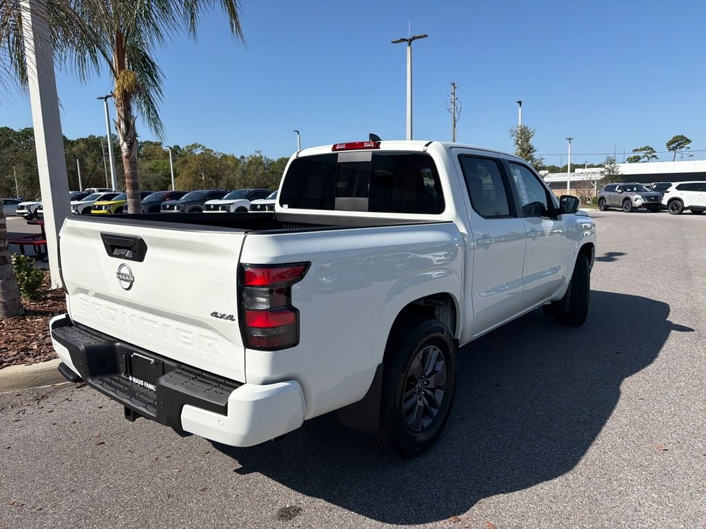 New 2026 Nissan Frontier SV 4D Crew Cab