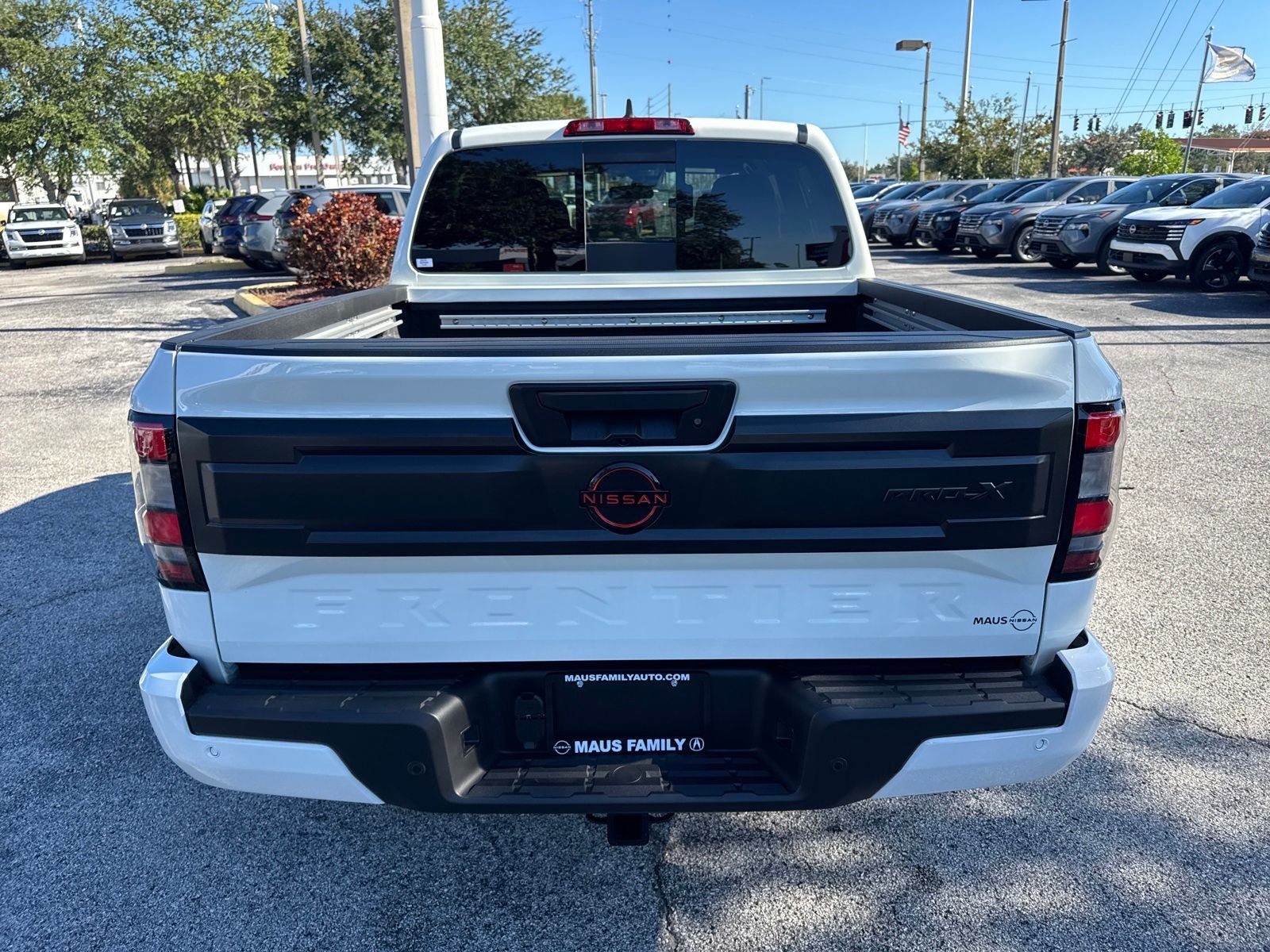 New 2026 Nissan Frontier PRO-X 4D Crew Cab