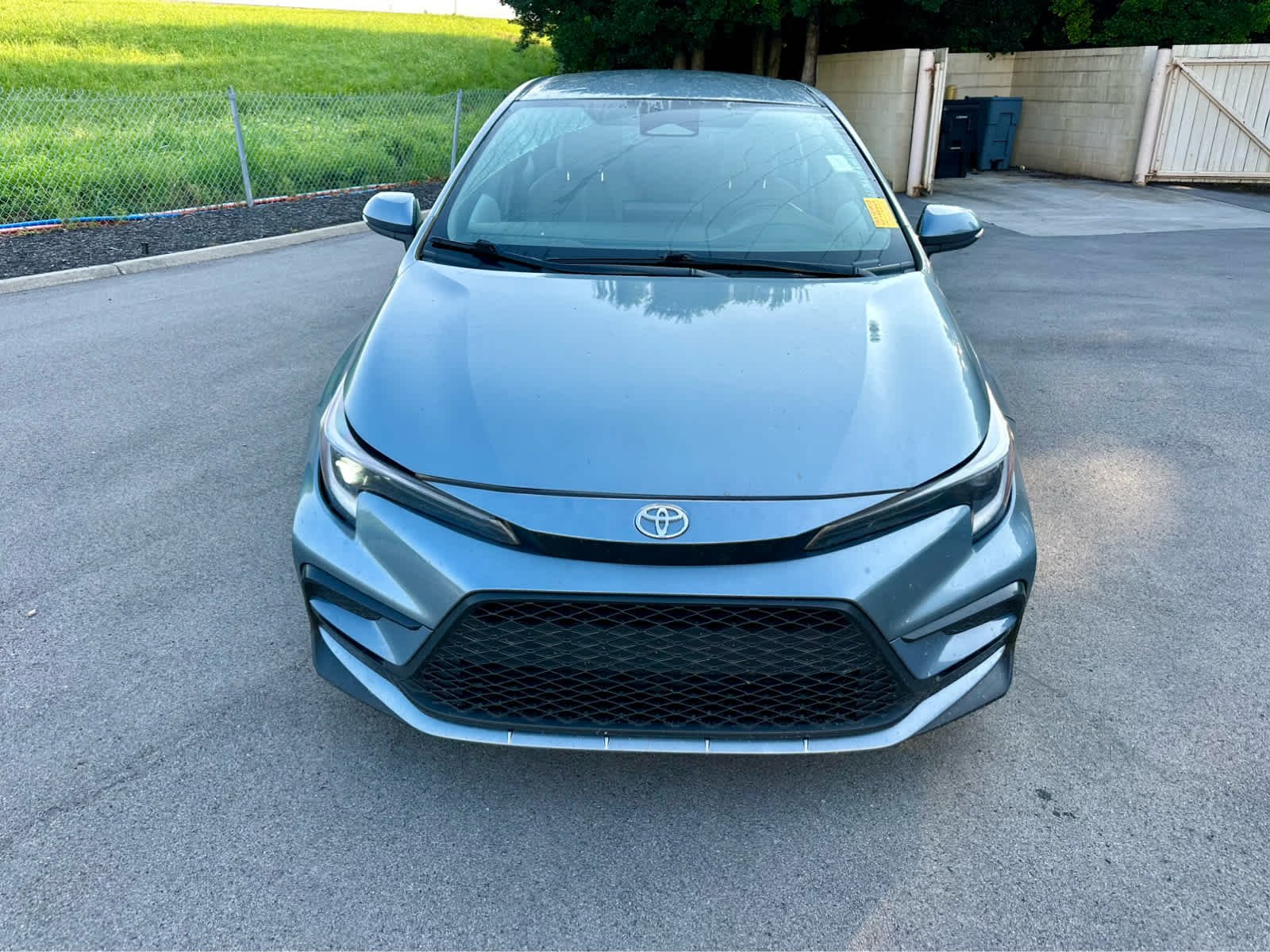 Used 2023 Celestite Toyota SE image 2
