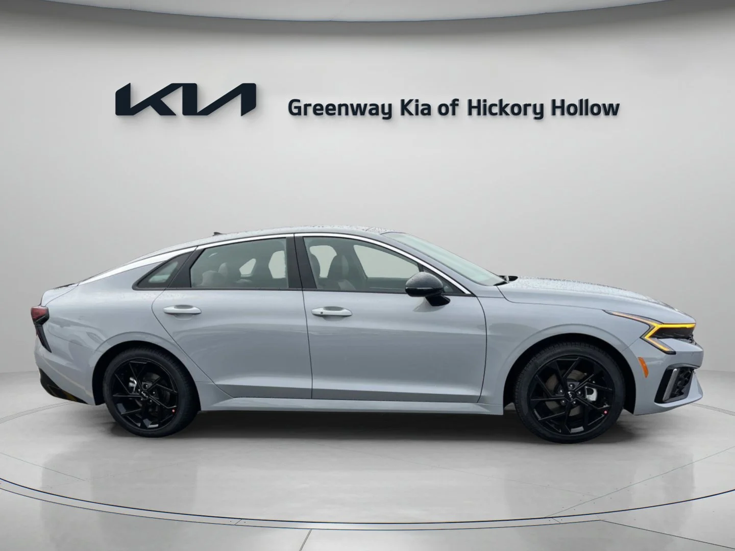 New 2026 Wolf Gray Kia GT-Line image 2
