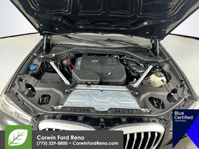Used 2023 Jet Black BMW xDrive30i image 36