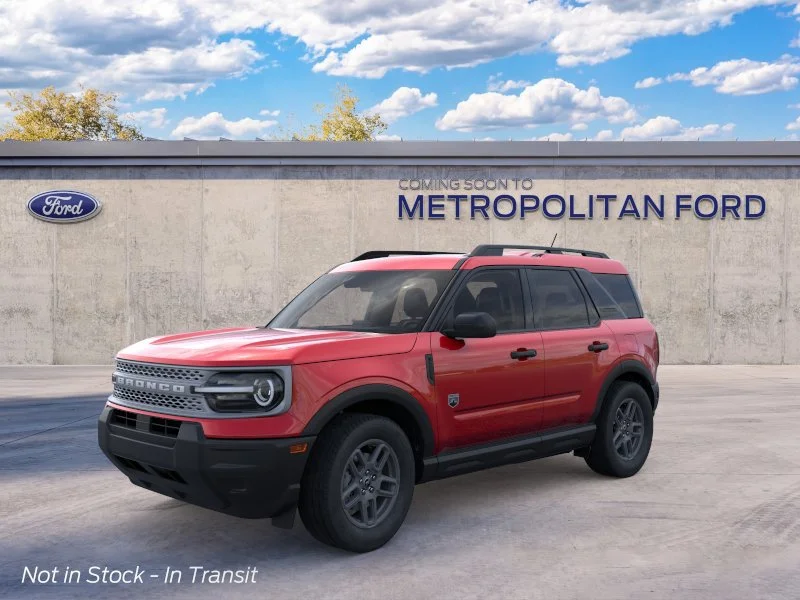 New 2026 Ruby Red Metallic Tinted Clearcoat Ford Big Bend® image 1