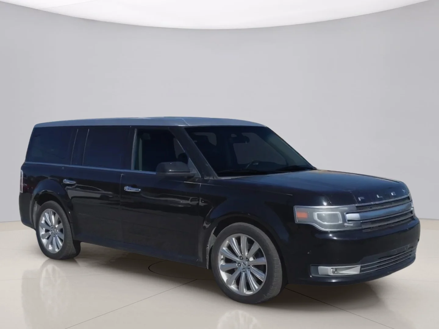 Used 2017 Black Ford LIMITED image 7