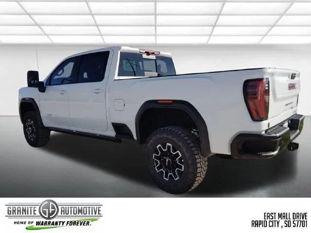 New 2026 Summit White GMC AT4X image 3