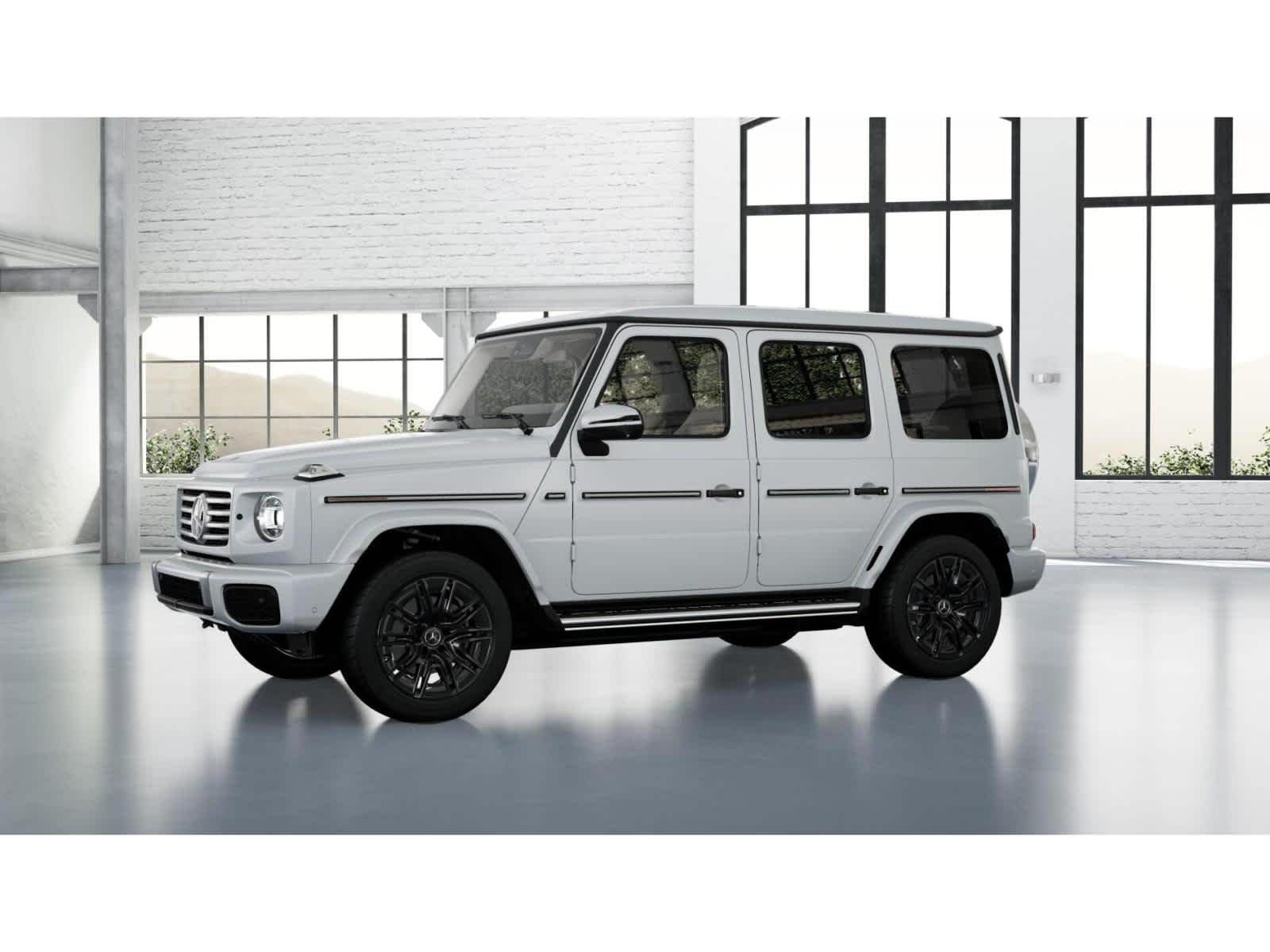 New 2027 MANUFAKTUR Moonlight White Magno Mercedes-Benz G 580e image 36