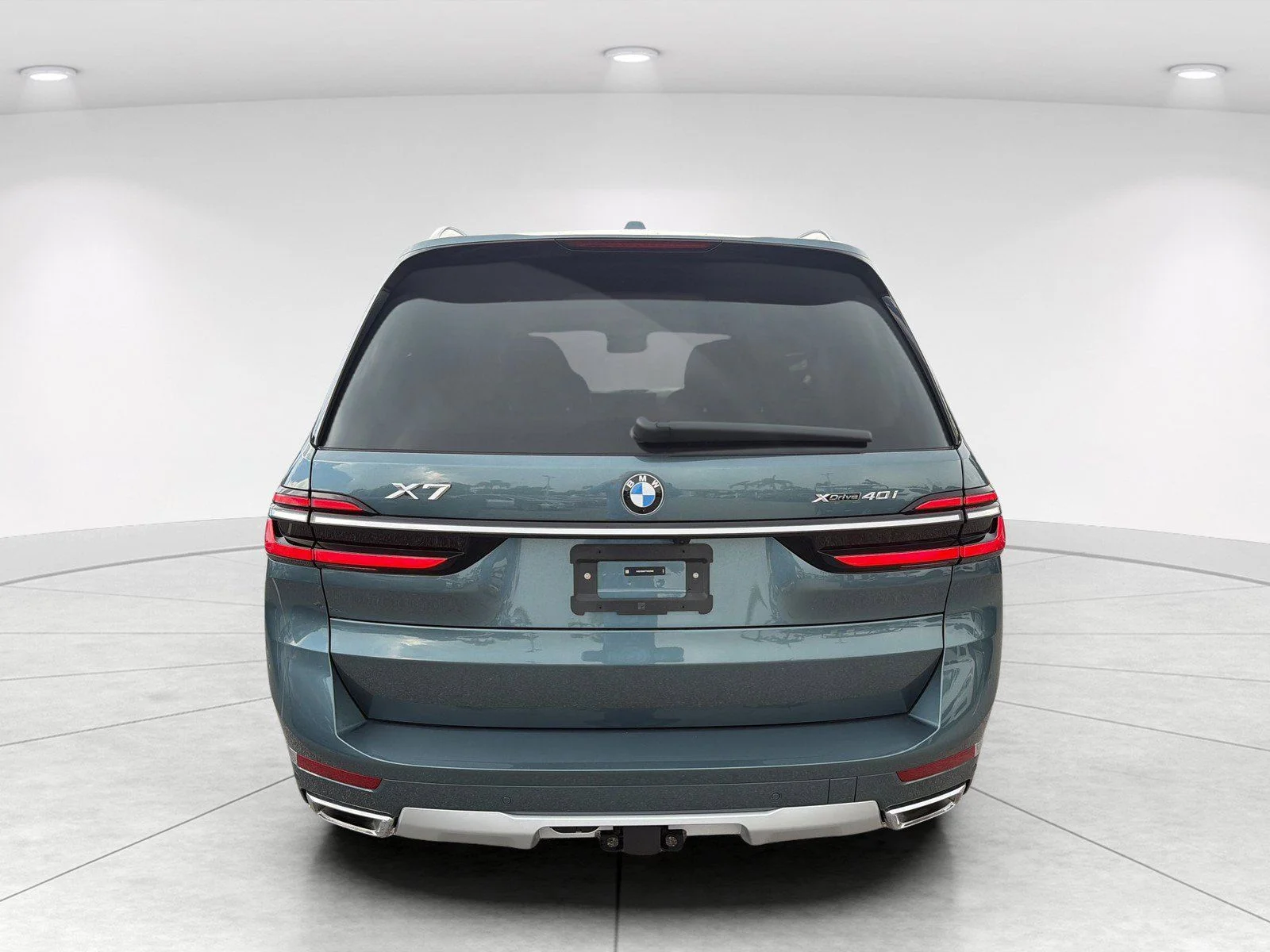 New 2026 Blue Ridge Mountain Metallic BMW xDrive40i image 5