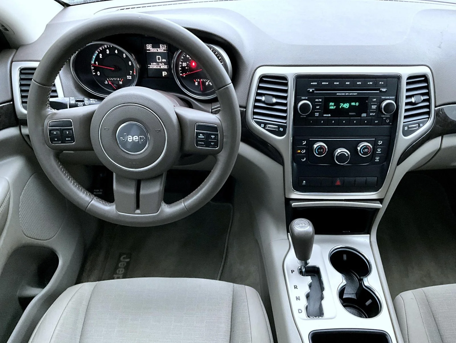 Used 2012 Beige Jeep Laredo image 13