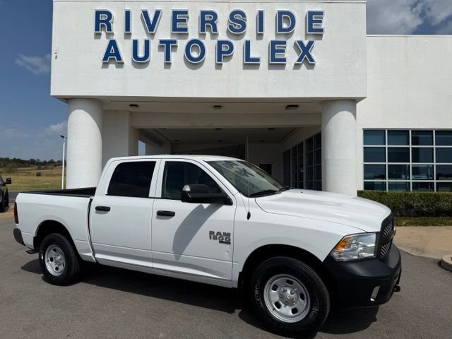 Used 2022 Bright White Clearcoat Ram Tradesman image 1