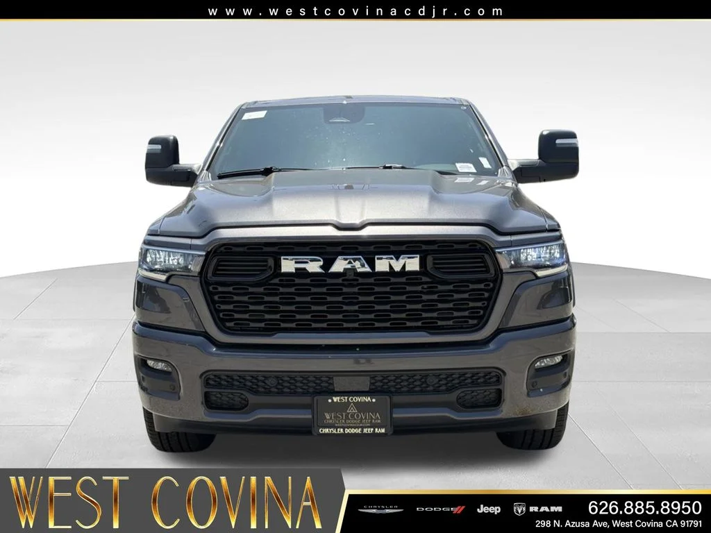 New 2026 Granite Crystal Metallic Clear-Coat Exterior Paint RAM Big Horn/Lone Star image 3