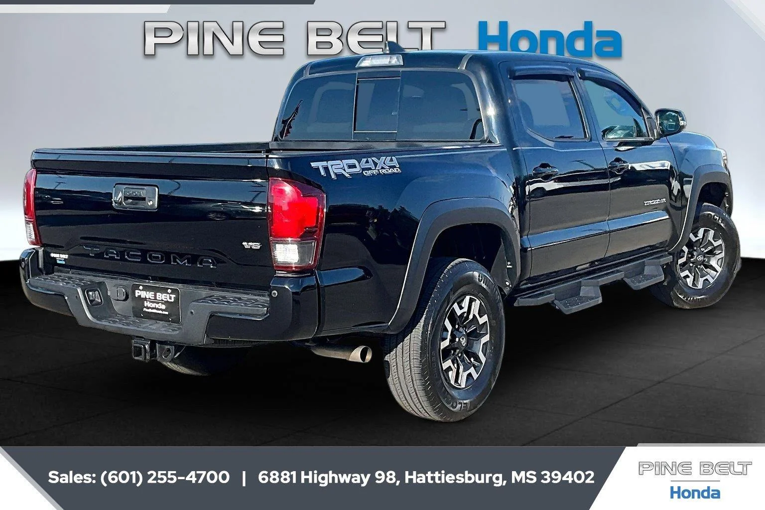 Used 2021 Midnight Black Metallic Toyota TRD Off-Road image 11