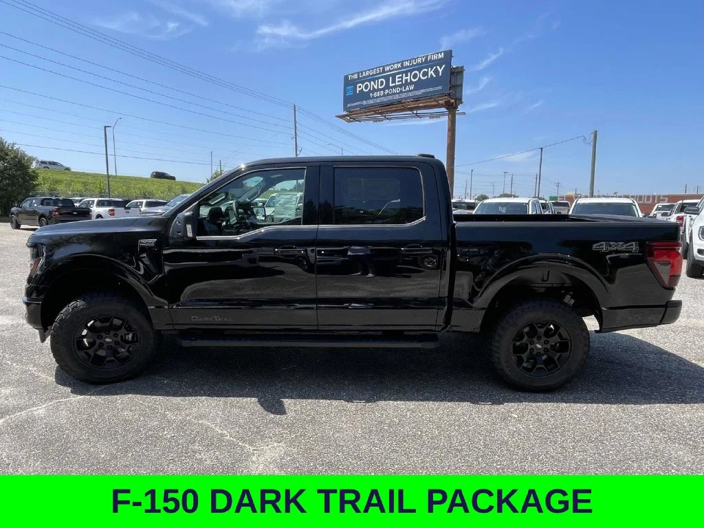 New 2026 Black Ford XLT image 6