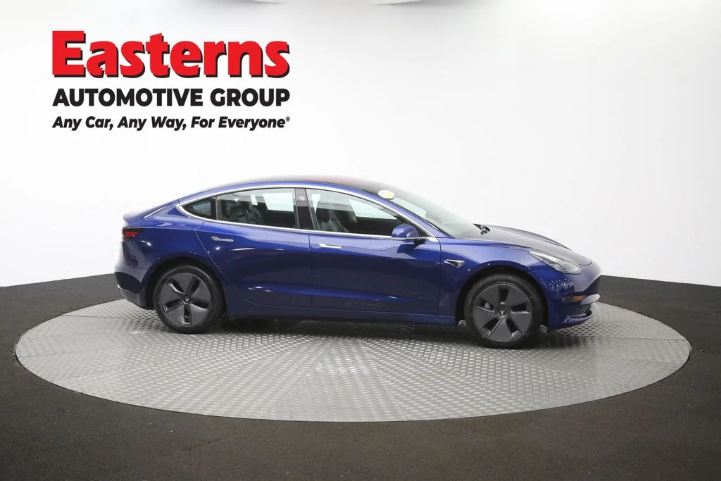 Used 2018 Blue Tesla Long Range image 41