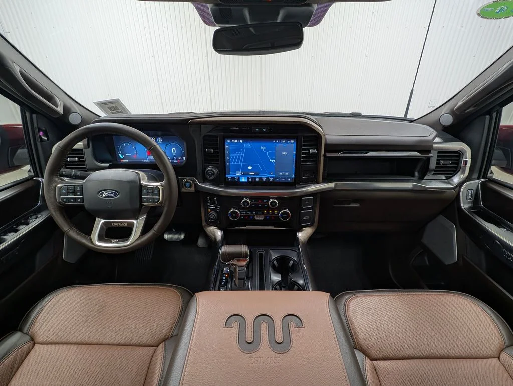 New 2026 Ruby Red Metallic Tinted Clearcoat Ford King Ranch® image 3