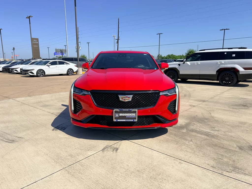 Used 2021 Velocity Red Cadillac V-Series image 2