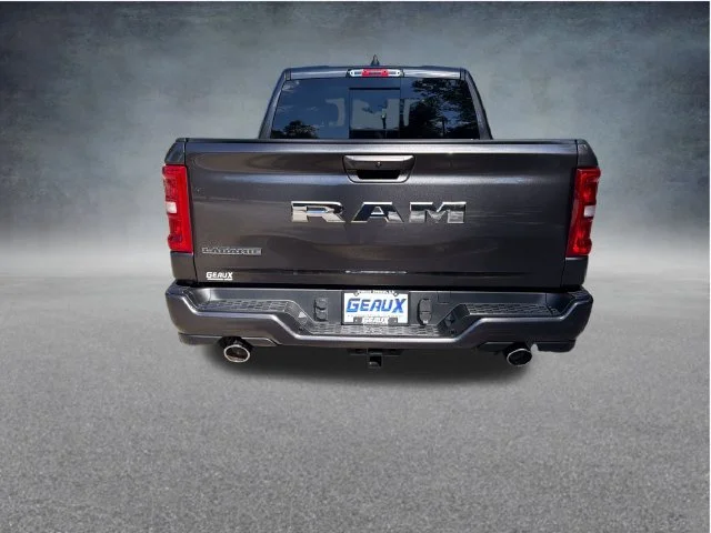 New 2027 Granite Crystal Metallic Clear-Coat Exterior Paint RAM Laramie image 7