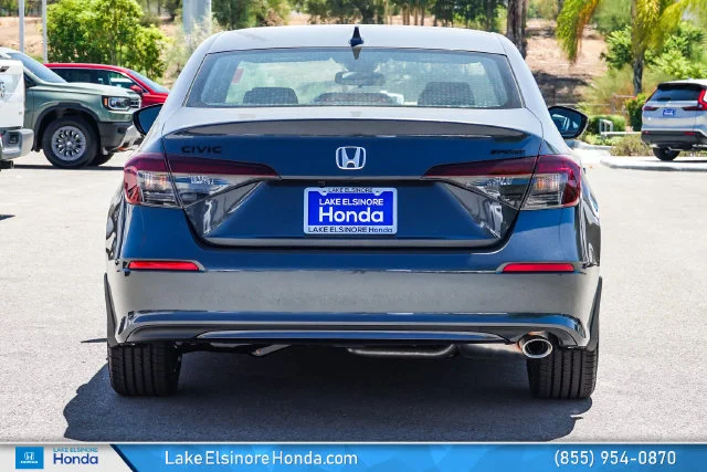 New 2026 Meteorite Gray Metallic Honda 2WD SPORT image 10
