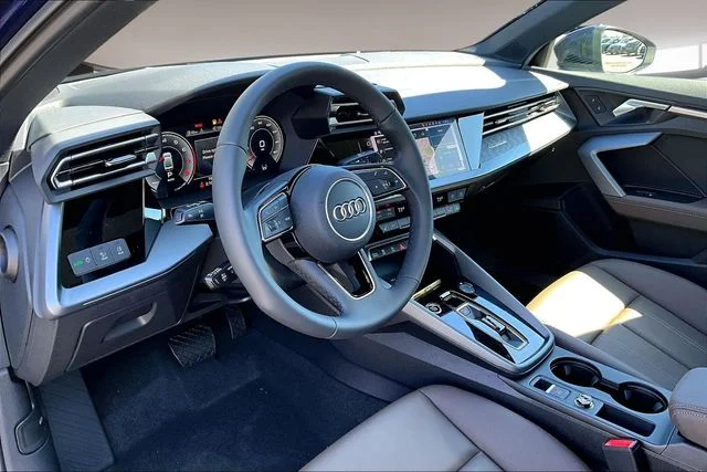 New 2026 Blue Audi  image 6