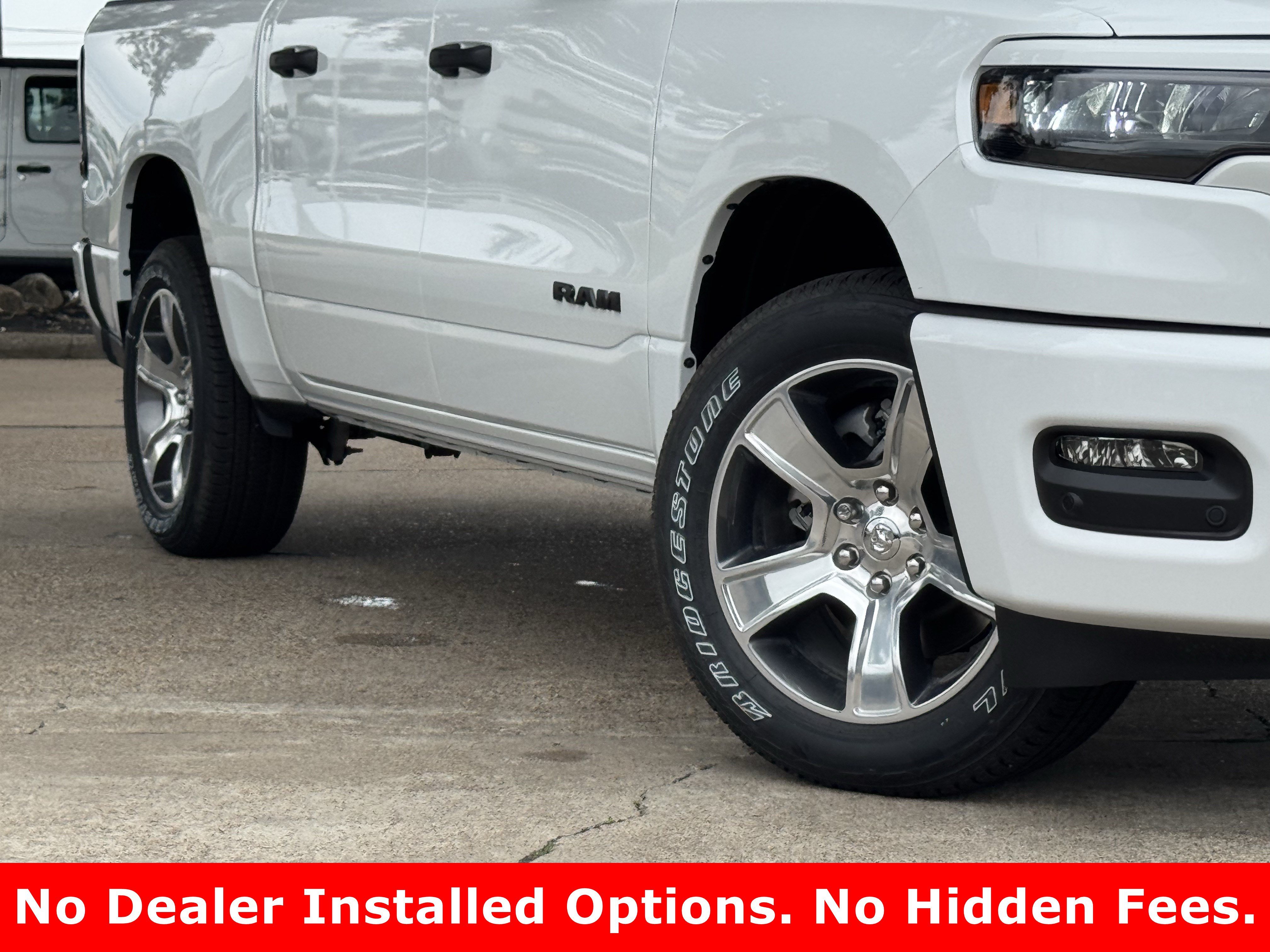 New 2026 Bright White Clear-Coat Exterior Paint RAM Express image 13