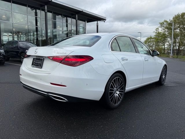 Certified Used 2022 White Mercedes-Benz C 300 image 7
