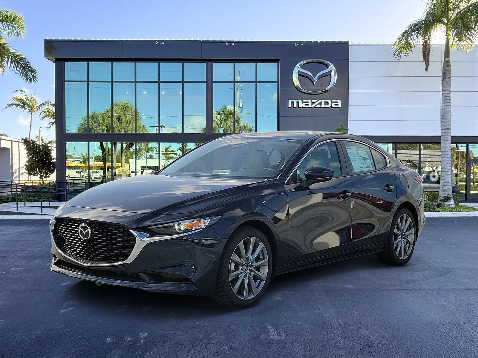 New 2026 Deep Crystal Blue Mica Mazda 2.5 S Preferred image 2