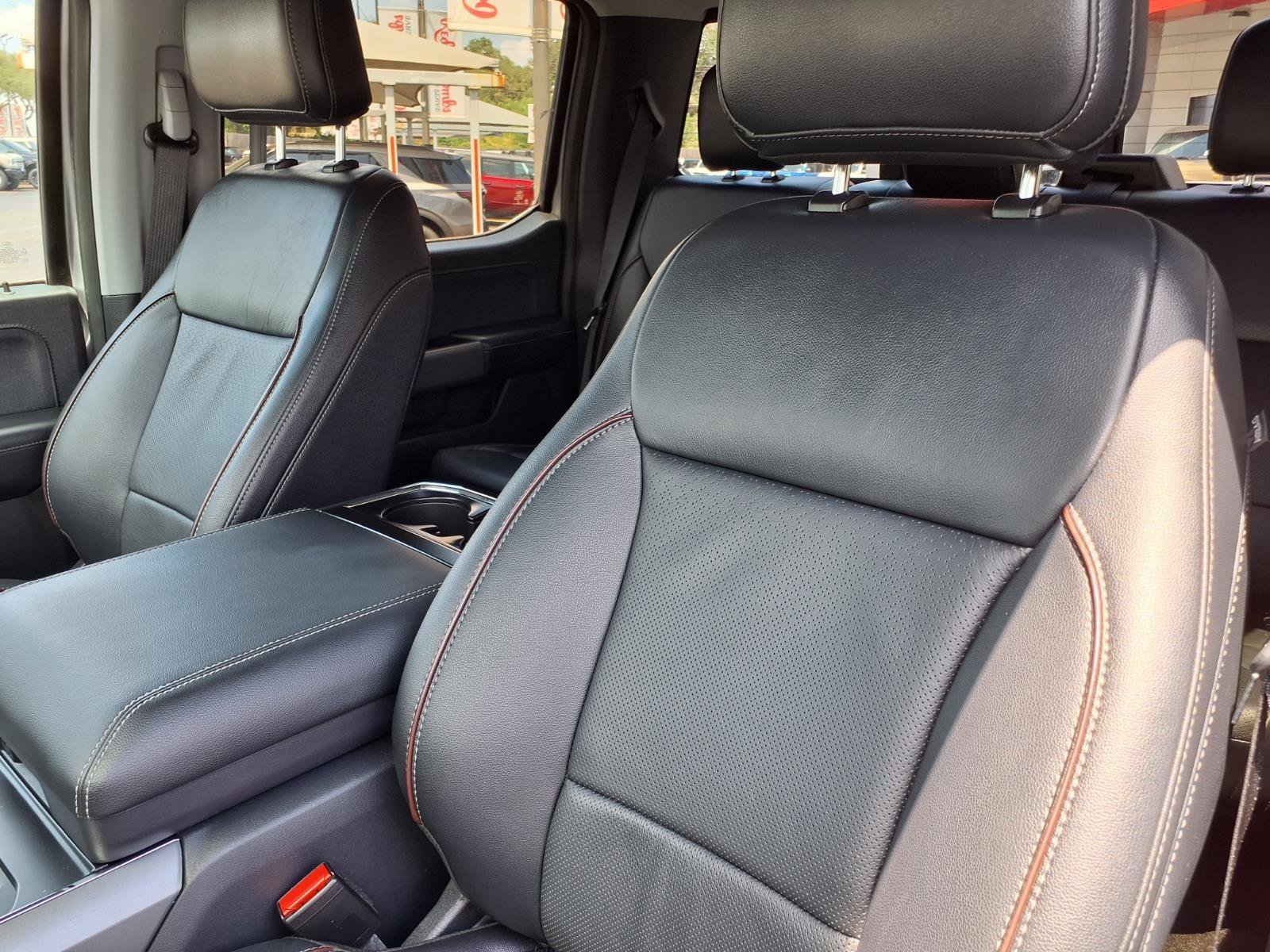 Used 2022 Silver Ford LARIAT image 14