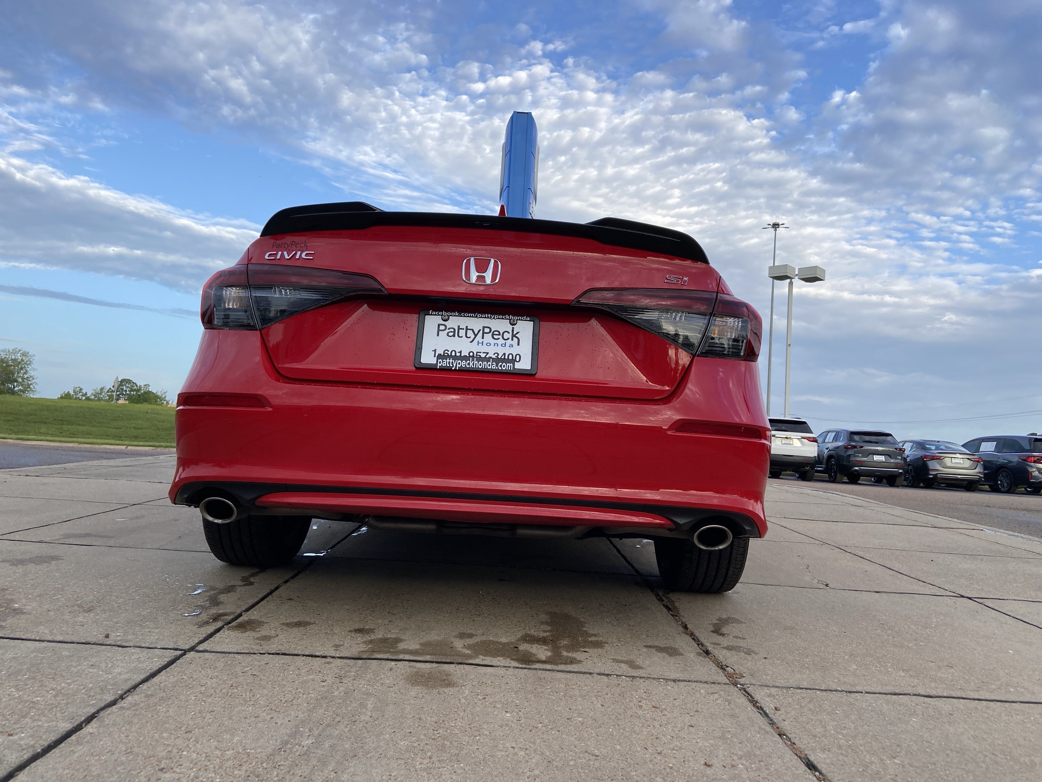 Used 2025 Rallye Red Honda  image 52