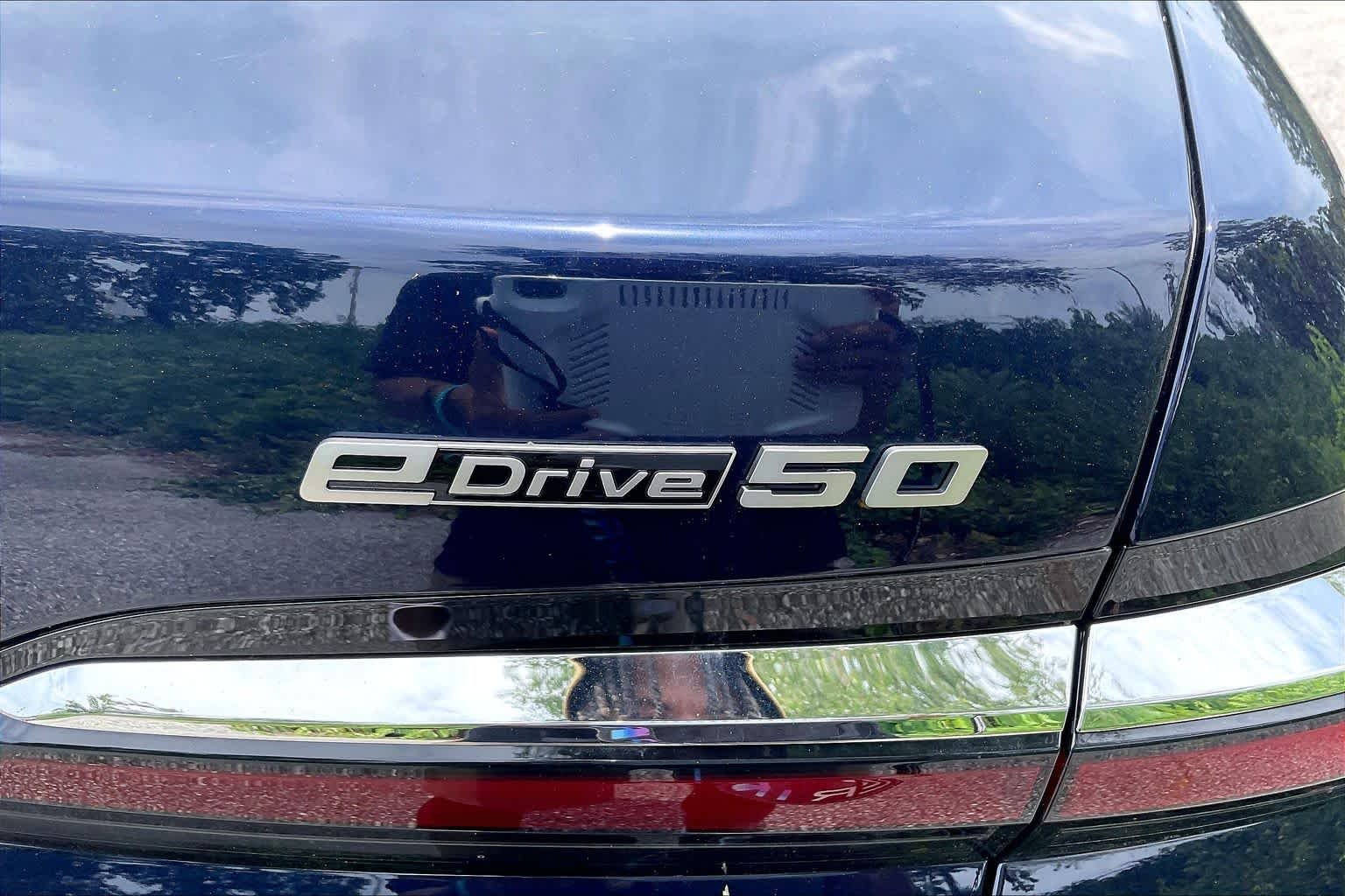 New 2026 Tanzanite Blue II Metallic BMW eDrive50 image 15