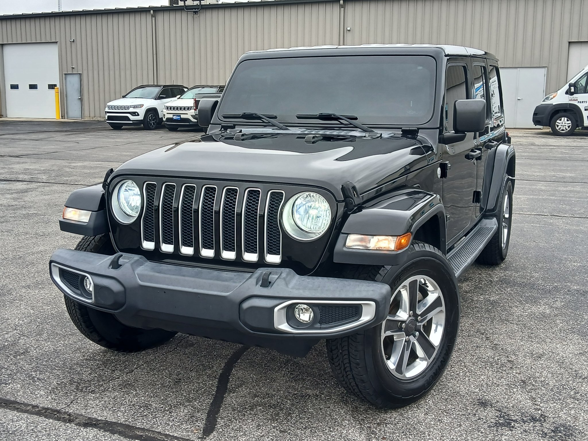 2018 Jeep All-New Wrangler Unlimited