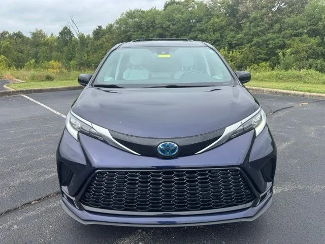 Used 2023 Blue Toyota XSE image 7