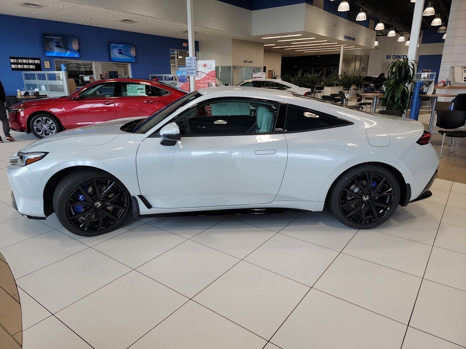New 2026 Winter Frost Pearl Honda  image 16