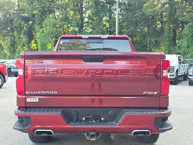 Used 2021 Red Chevrolet RST image 5