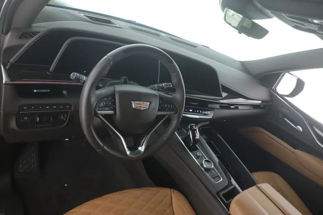 Used 2024 Gray Cadillac Premium Luxury image 18
