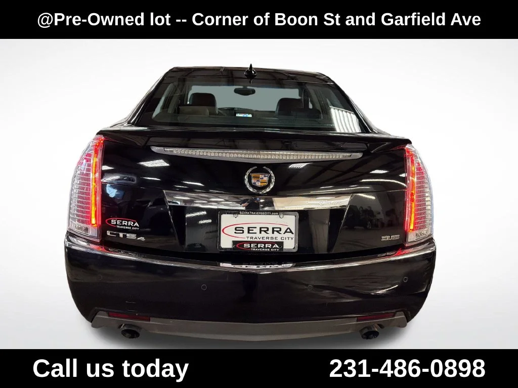 Used 2011 Black Cadillac Premium image 4