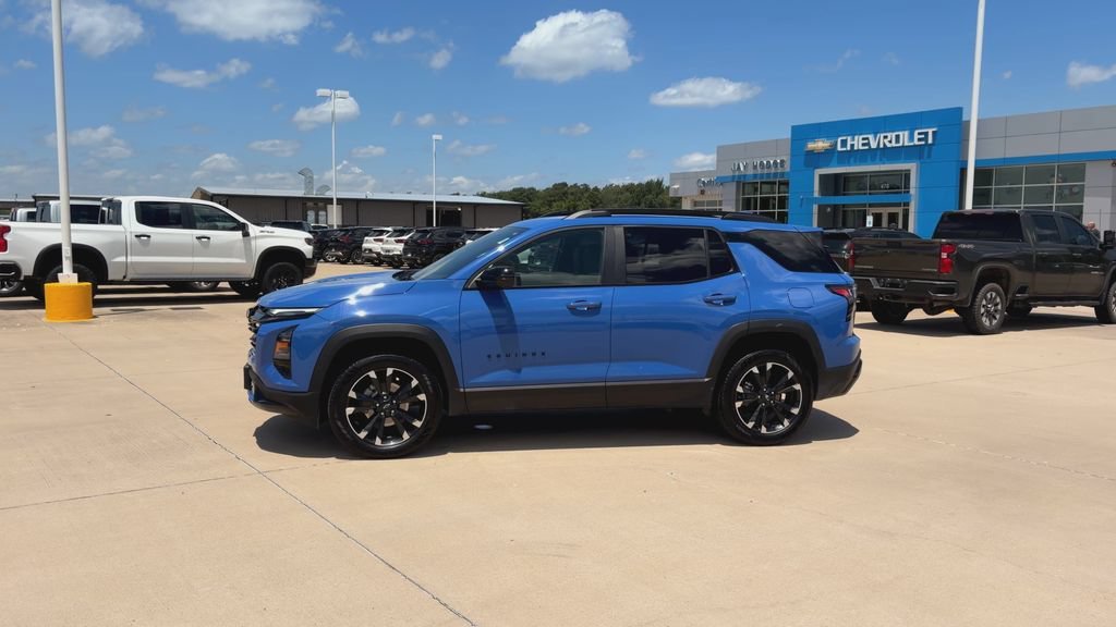 Used 2025 Reef Blue Metallic Chevrolet RS image 5