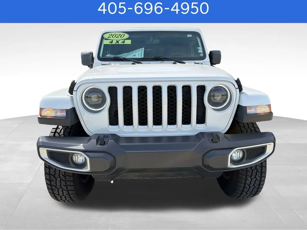 Pre-Owned 2020 Jeep Gladiator Overland
