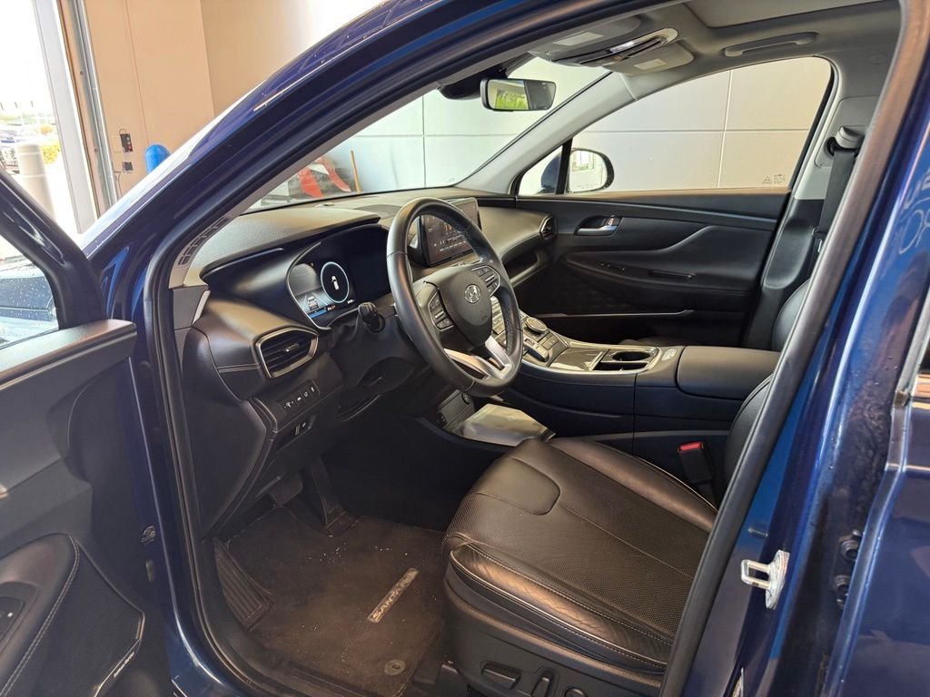 Used 2022 Blue Hyundai SEL image 16