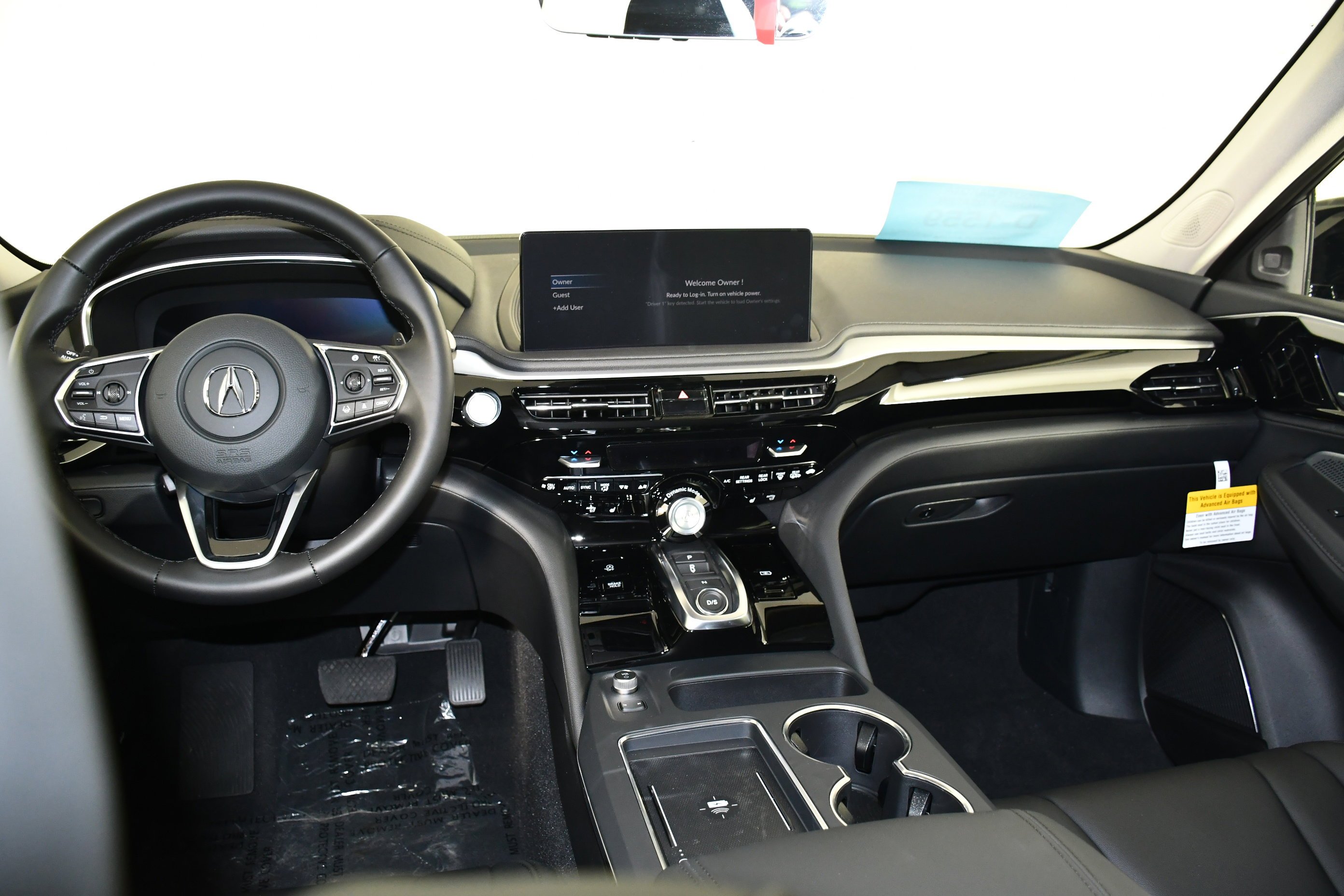 New 2026 Majestic Black Pearl Acura Base image 11