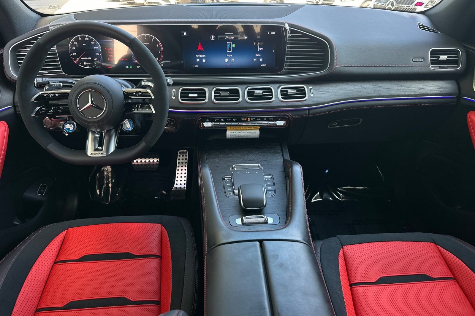 New 2026 MANUFAKTUR Alpine Grey Mercedes-Benz GLE 53 AMG® image 2