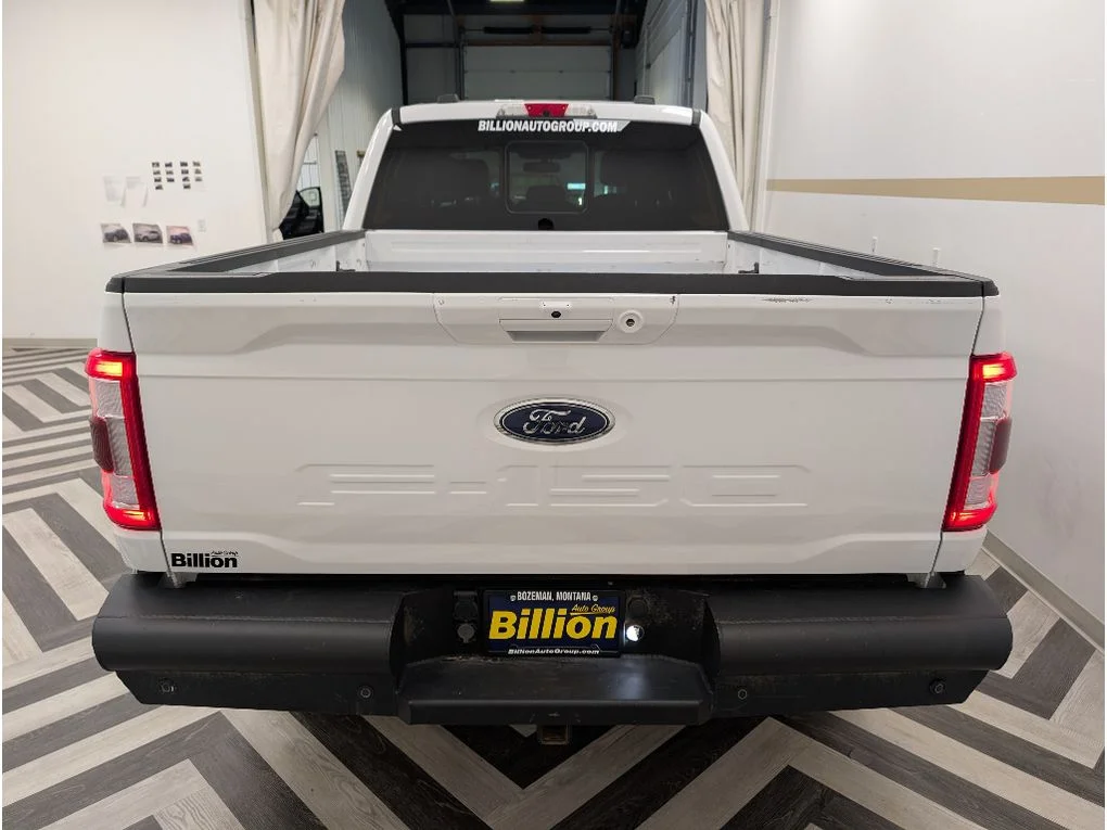 Used 2021 Oxford White Ford LARIAT image 23