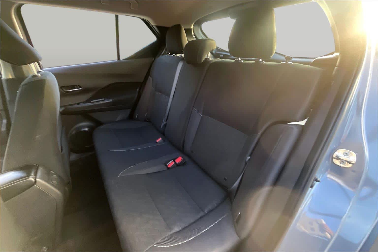 Used 2024 Gray/Super Black Nissan SV image 20